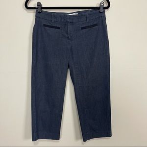 Dark Blue LOFT Capris size 2p